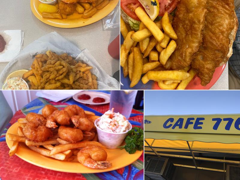 Cafe 776 138 N Indiana Ave, Englewood