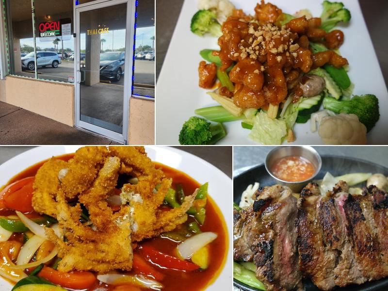 Thai Cafe 4200 Tamiami Trl Unit G, Port Charlotte