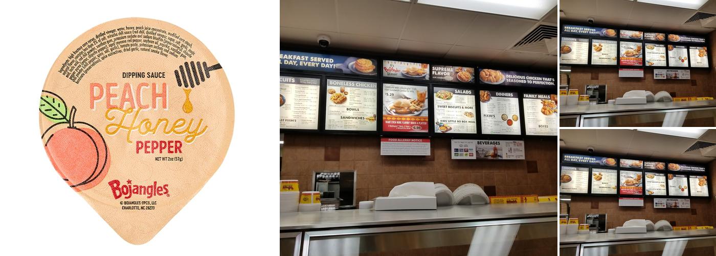 Bojangles Menu