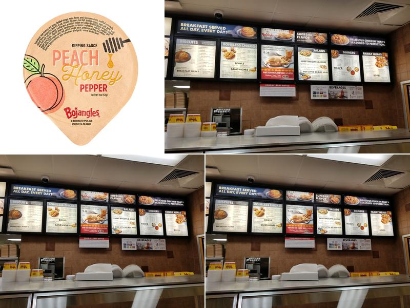 Bojangles Menu