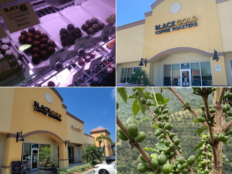Black Gold Coffee Roasters 2385 E Venice Ave, Venice