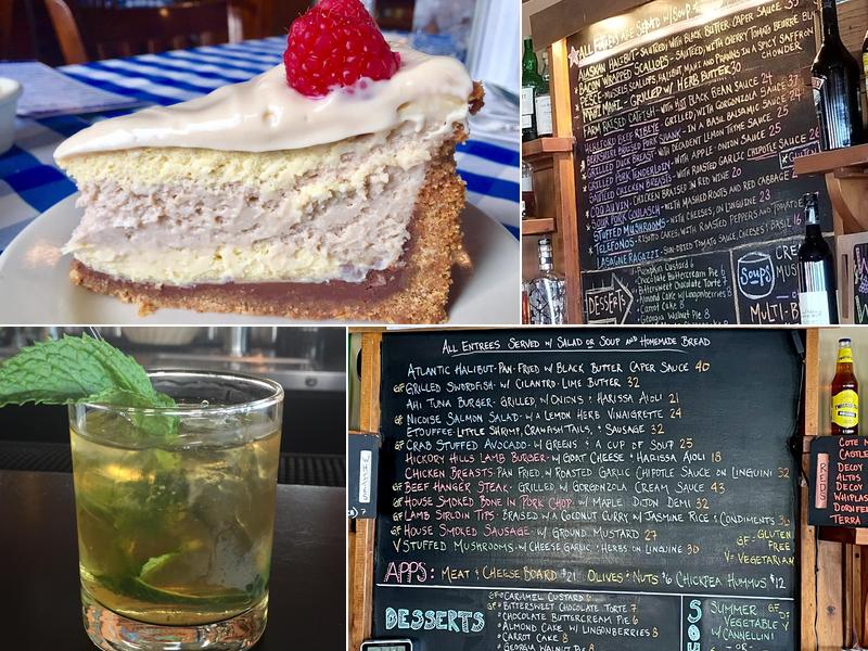 Harbor View Cafe Menu