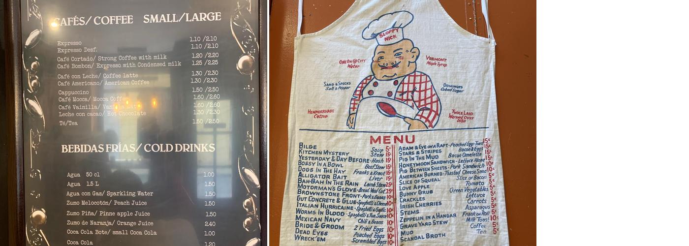 Little Larke Bakery Menu