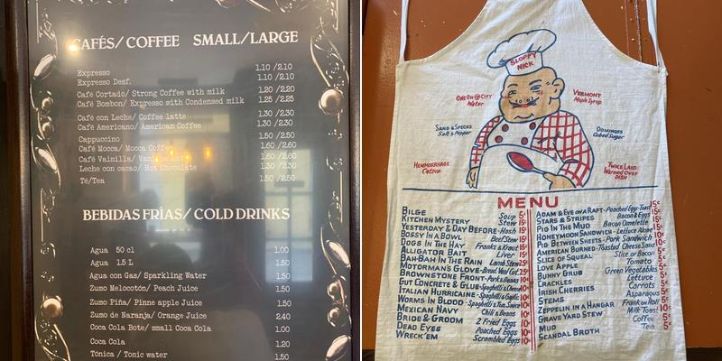 Little Larke Bakery Menu