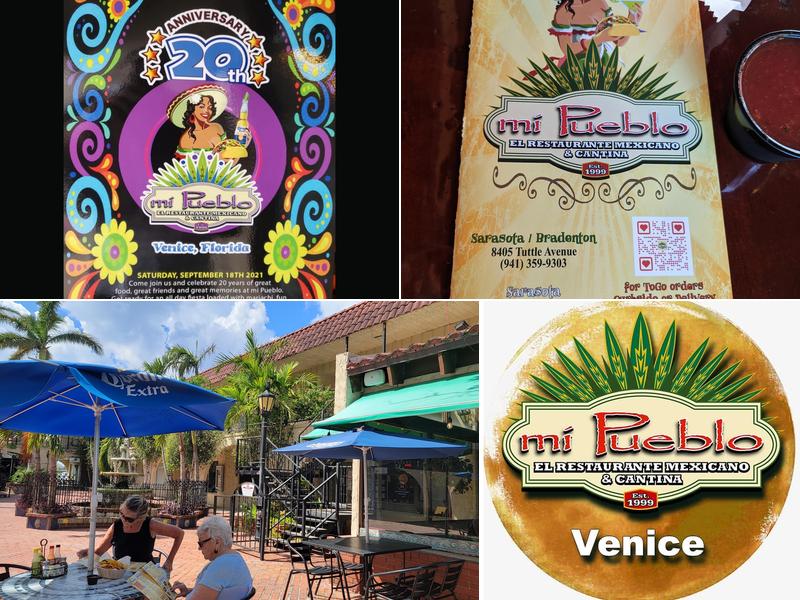 Mi Pueblo El Restaurante Mexicano & Cantina - Venice 530 US-41 BYP, Venice