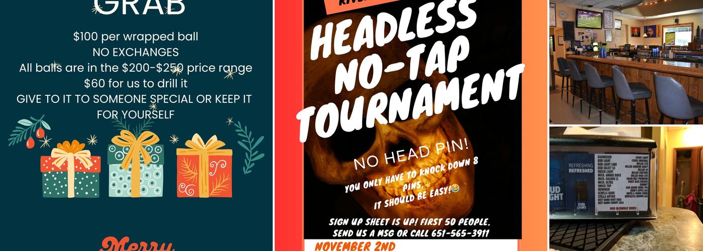 Riverboat Lanes Menu