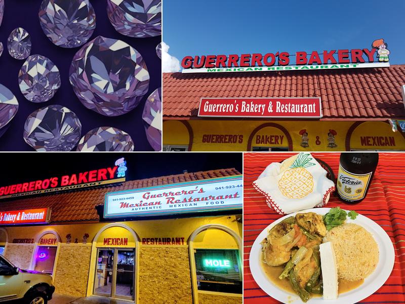 Guerrero's Bakery and Mexican Restaurant 3557 Webber St, Sarasota
