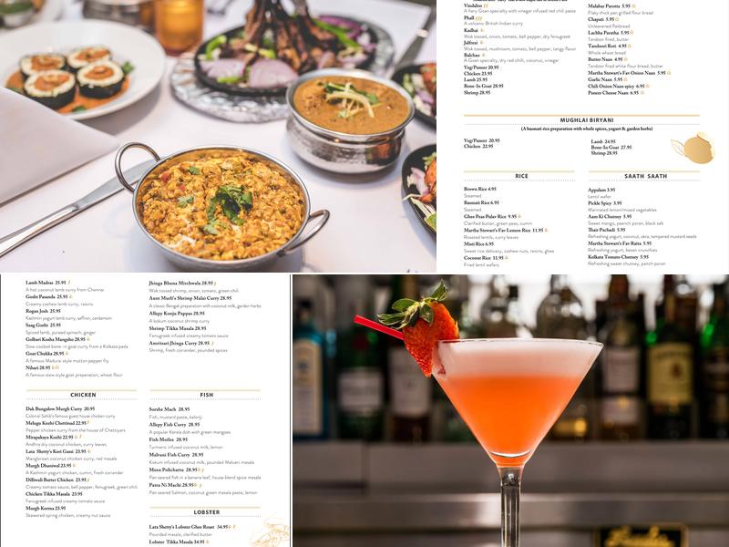 Chola Menu