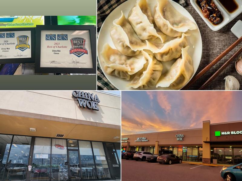 China Wok (next to neighborhood Walmart)