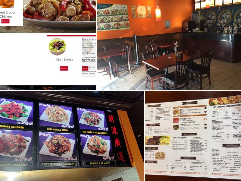 Asian Kitchen Menu