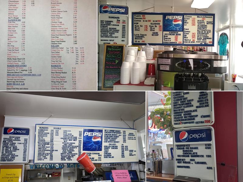 McT's Menu