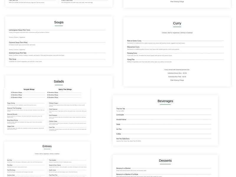 The Sand Trap Sports Bar & Grill Menu