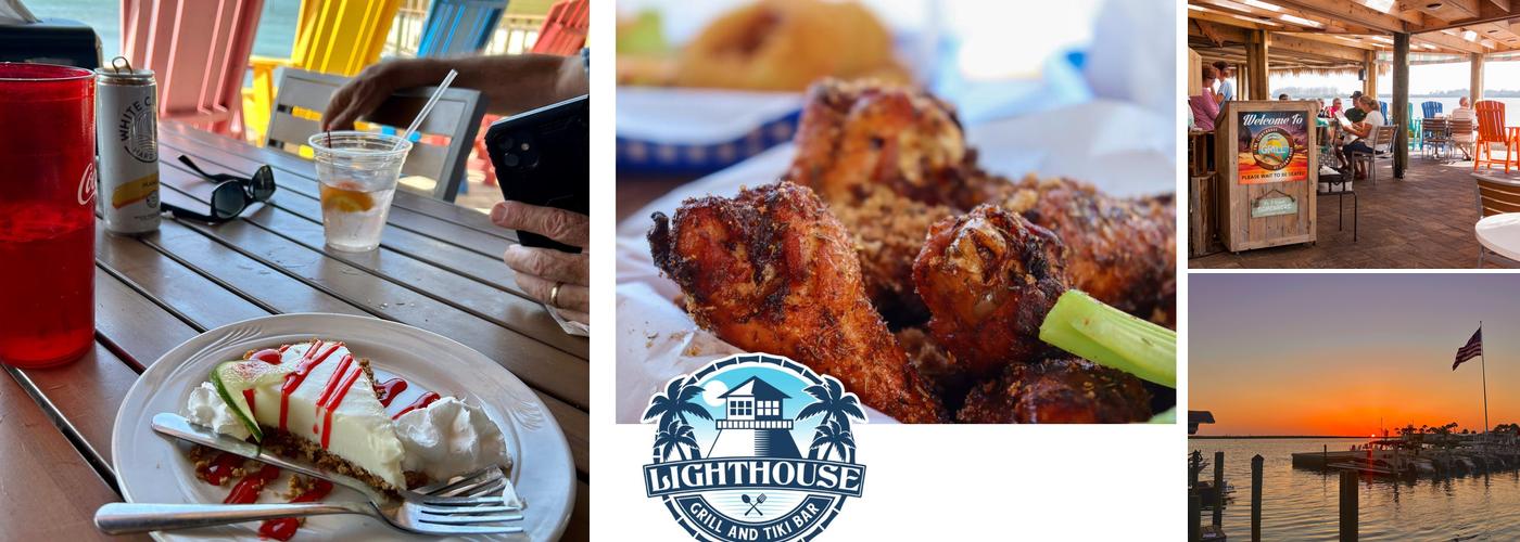 Lighthouse Grill and Tiki Bar