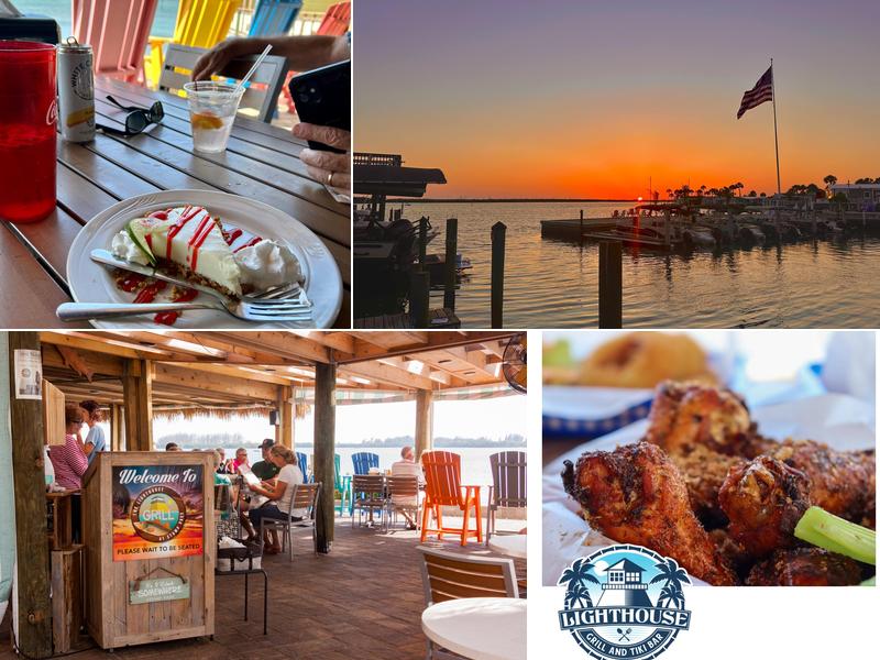 Lighthouse Grill and Tiki Bar