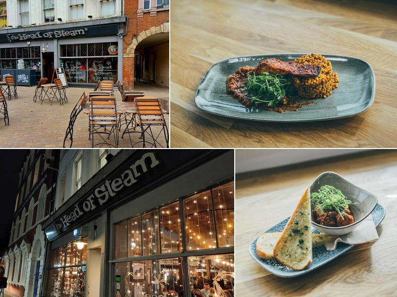 The Head of Steam Hull