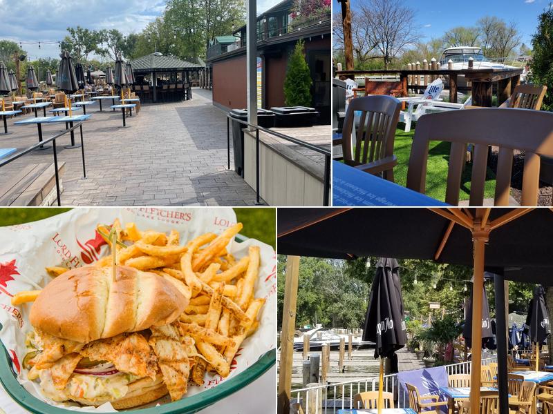 Lord Fletcher's Old Lake Lodge