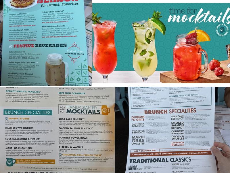 Another Broken Egg Cafe Menu