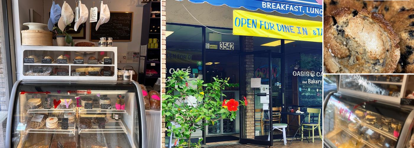 The Oasis Cafe & Bakery