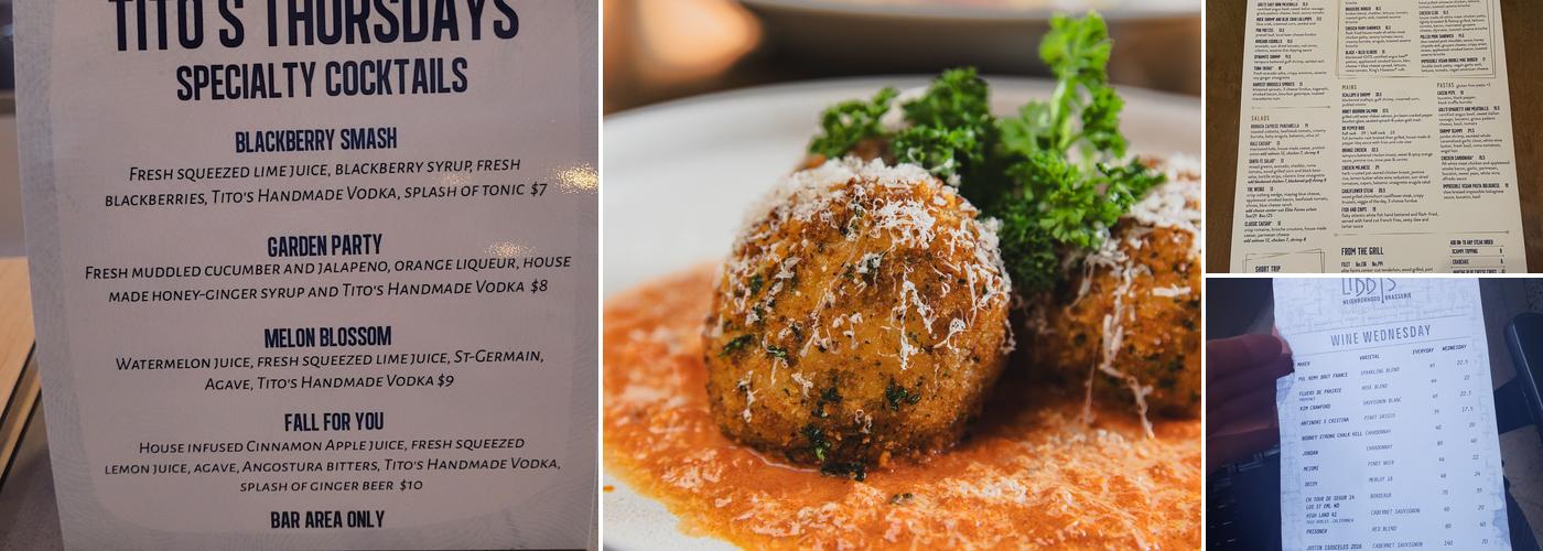 Libby's Menu