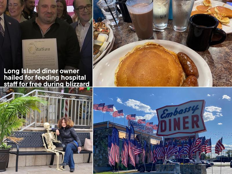 Embassy Diner 4280 Hempstead Tpke, Bethpage