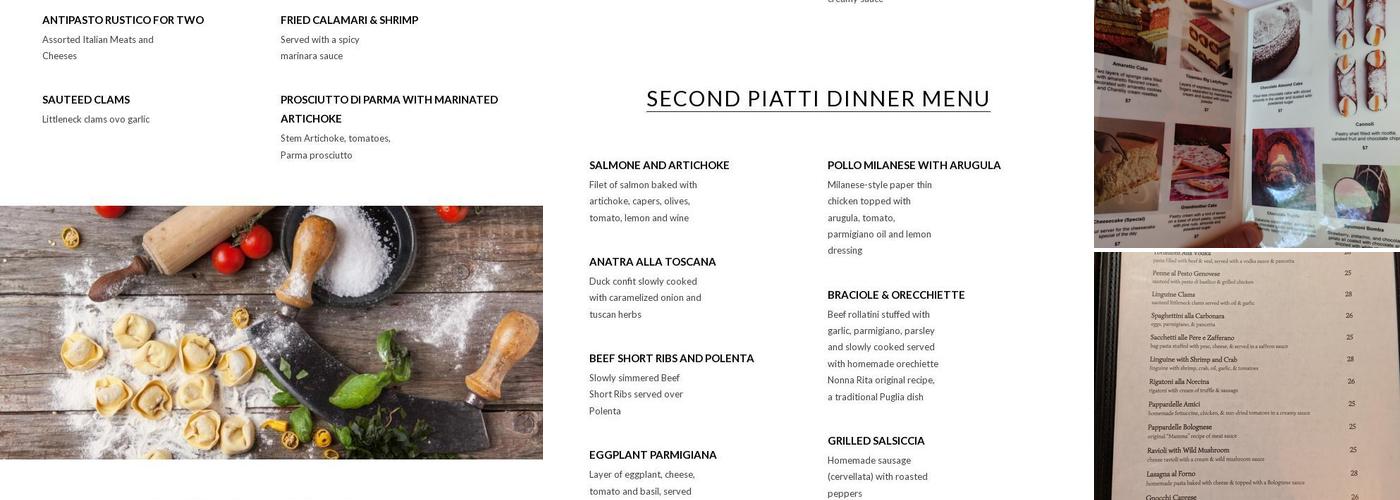 Cafe Amici Downtown Menu