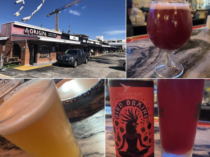 Origin Craft Beer & Pizza Cafe