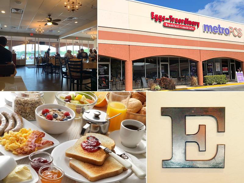 Eggstraordinary Cafe