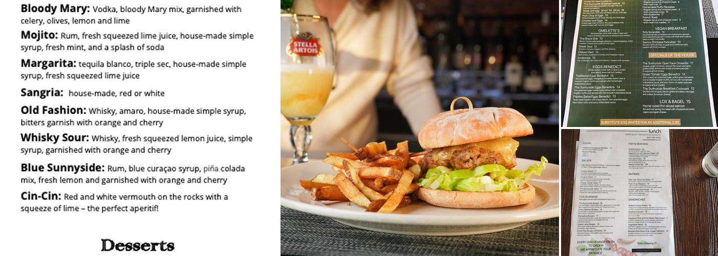 Sunnyside Menu