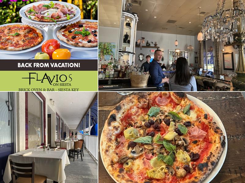 Flavio's Brick Oven Pizza & Bar Siesta Key