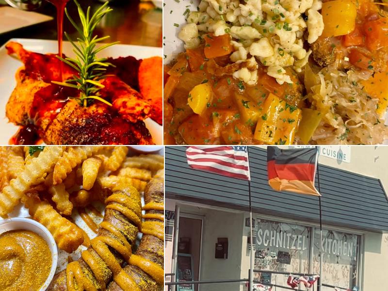 Heidi’s Schnitzel Kitchen 6521 Superior Ave, Sarasota