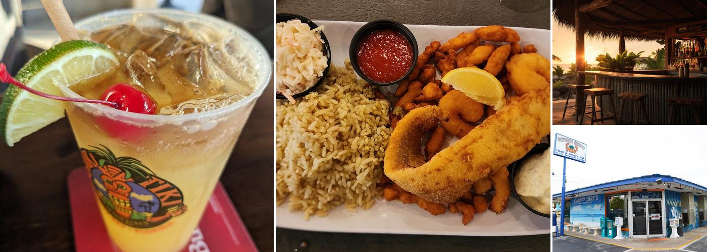 Captain Curt's Crab & Oyster Bar - Siesta Key