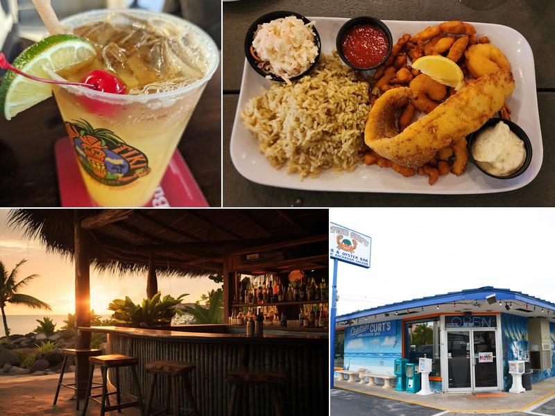 Captain Curt's Crab & Oyster Bar - Siesta Key