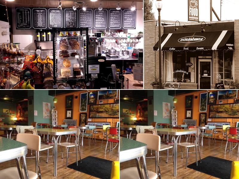 Munkabeans Coffeehouse 1206 Mainstreet, Hopkins