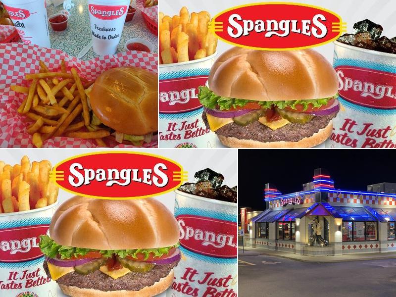 Spangles 2005 W Central Ave, El Dorado