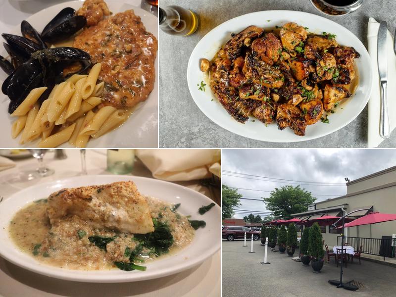 Steve's Piccola Bussola Restaurant 649 Old Country Rd, Westbury