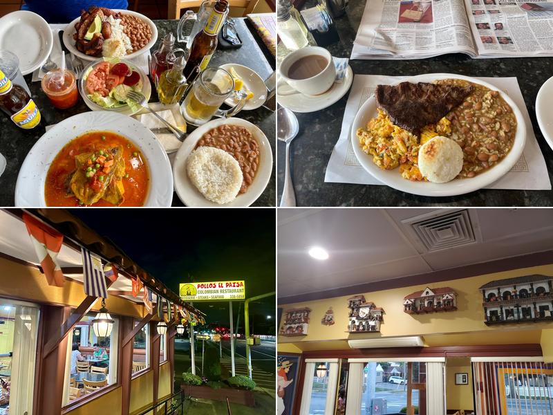 Pollos El Paisa 989 Old Country Rd, Westbury