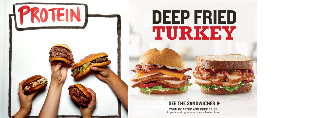 Arby's Menu