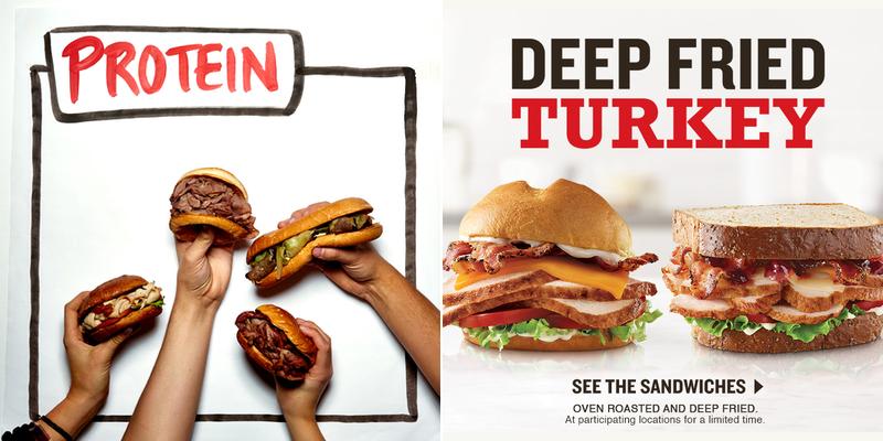 Arby's Menu