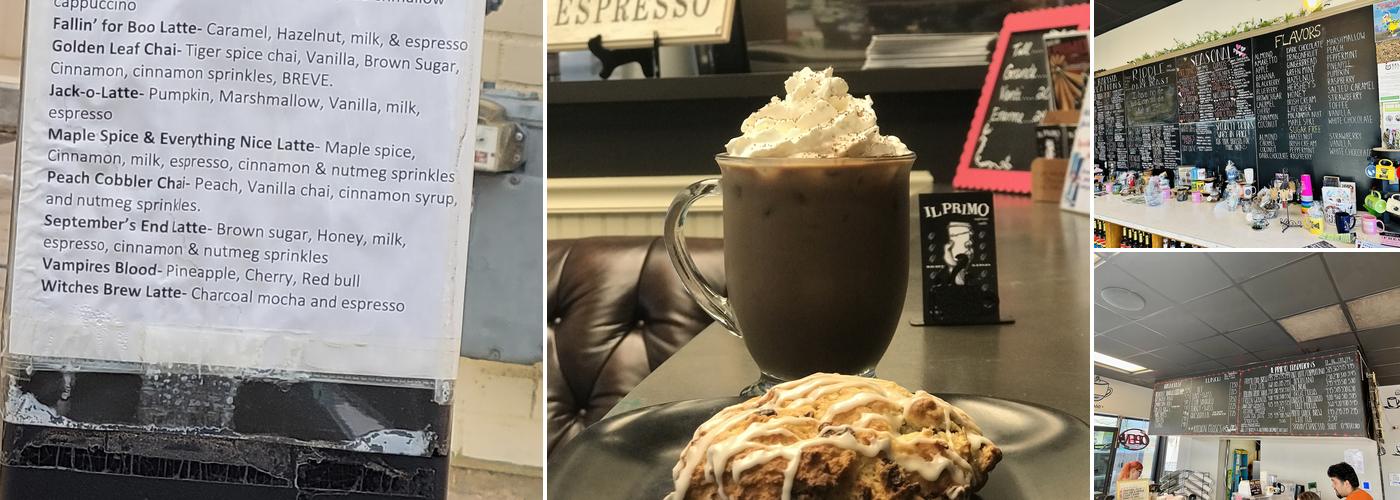 Il Primo Espresso Caffè Menu