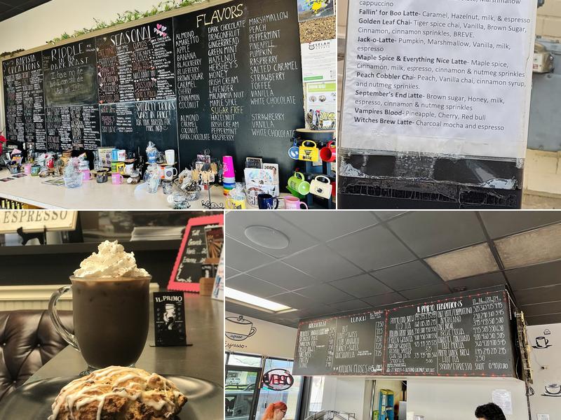 Il Primo Espresso Caffè Menu