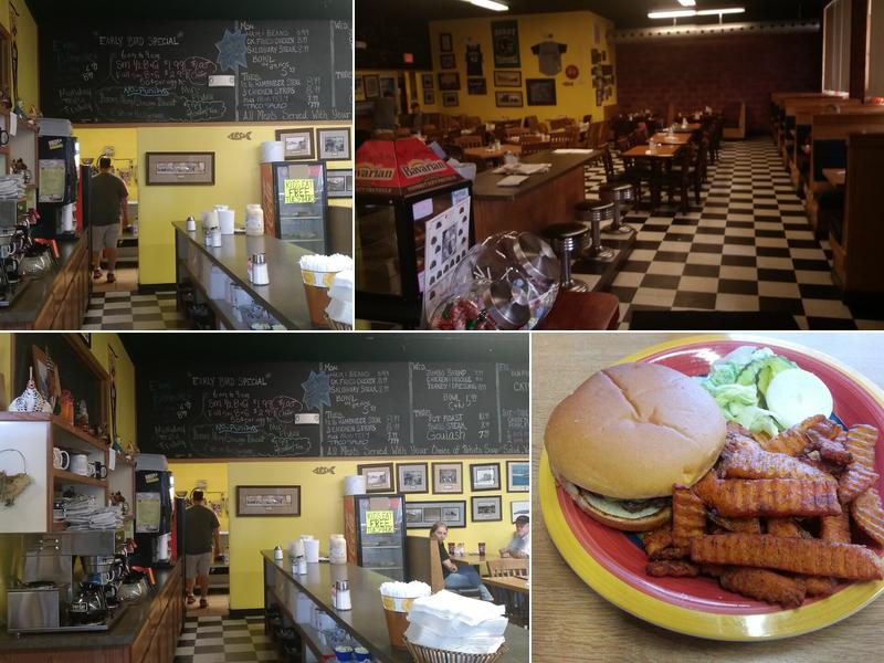 Riverside Cafe 824 N Baltimore Ave, Derby