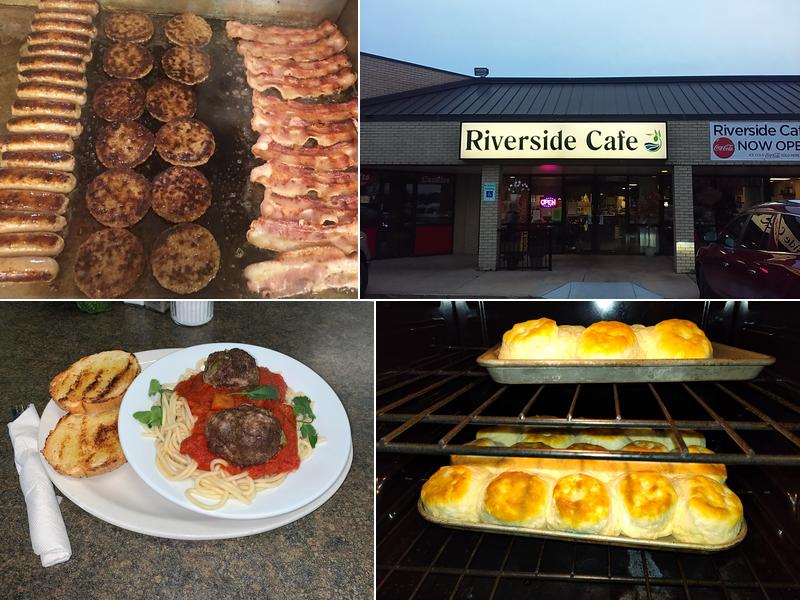Riverside Cafe 9125 W Central Ave, Wichita