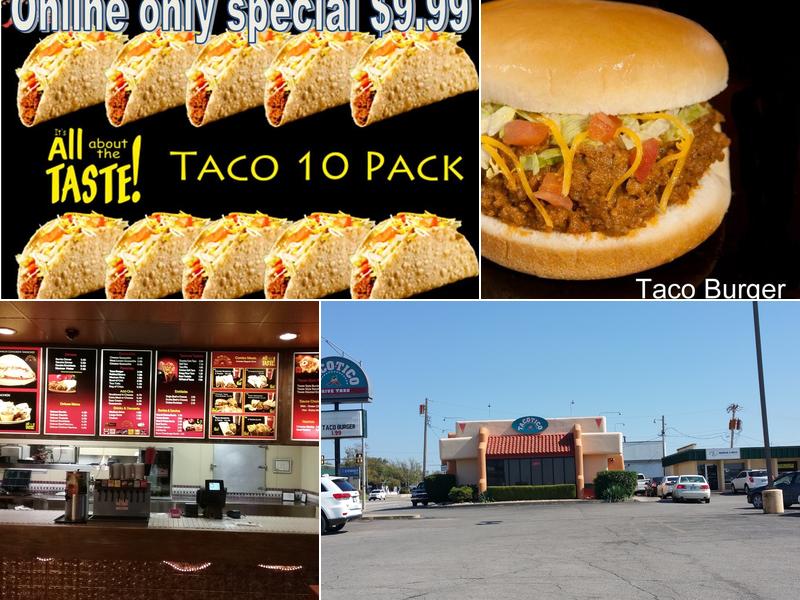 Taco Tico 205 W 7th Ave, Augusta