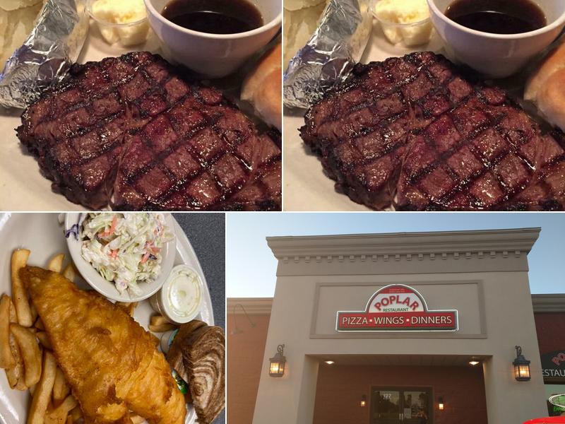 Poplar Restaurant 127 US-54, Andover