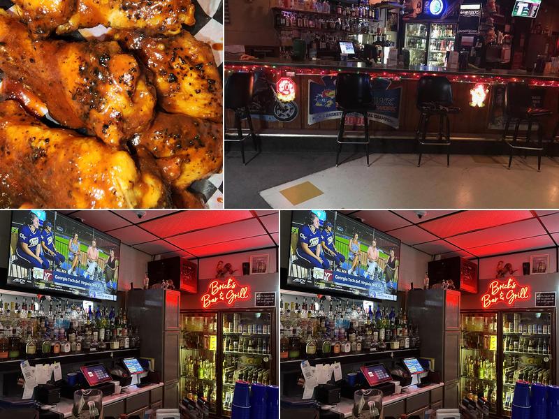 Bricks Bar & Grill 409 State St, Augusta