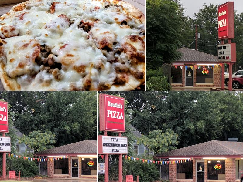 Houdini's Pizza 401 E D Ave, Kingman