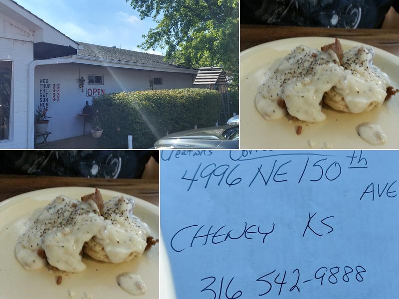 Creations Restaurant 4996 NE 150 Ave, Cheney