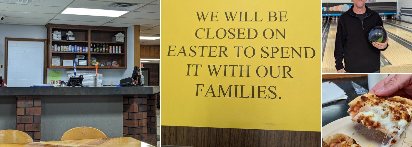 D'Mario's Pizza and Cheney Lanes