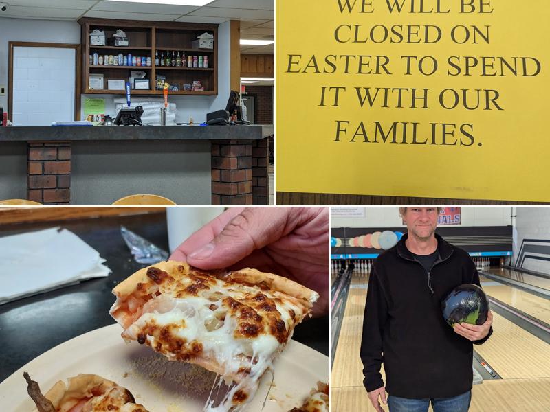 D'Mario's Pizza and Cheney Lanes