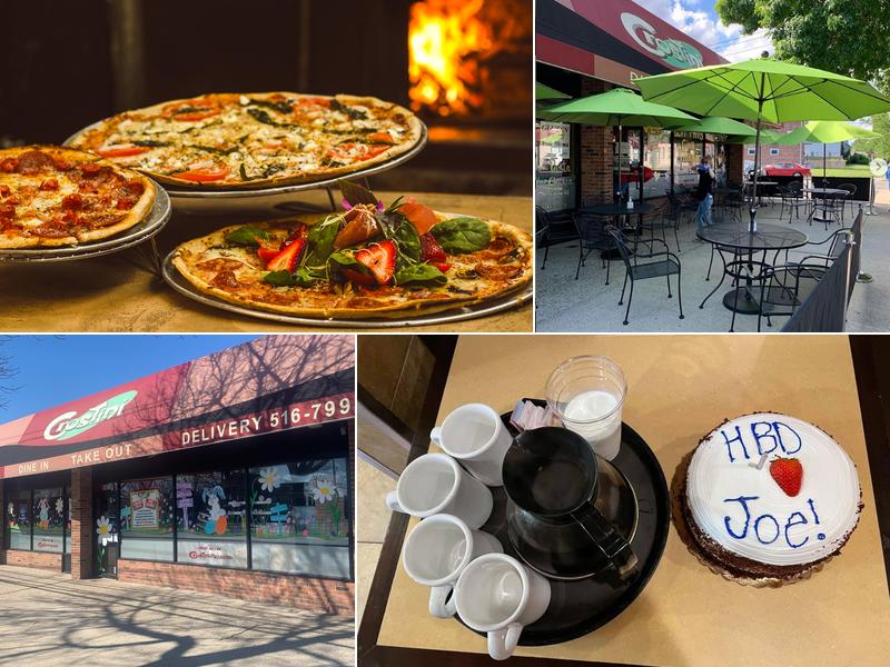 Crostini Pizza North Broadway